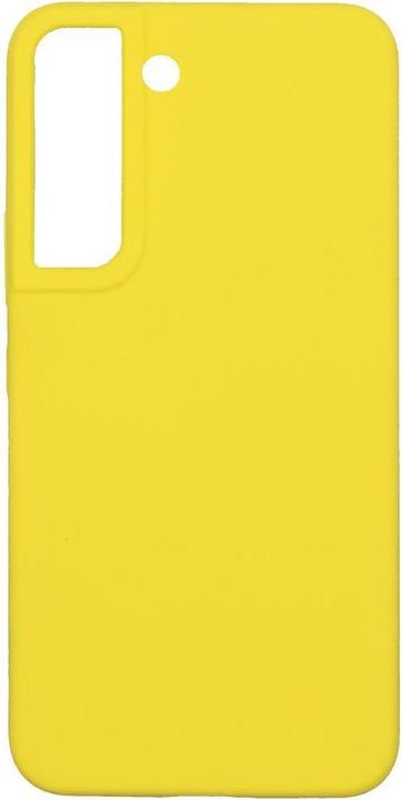 Evelatus Samsung S22 Liquid Silicone Case Yellow (Samsung Galaxy S22)