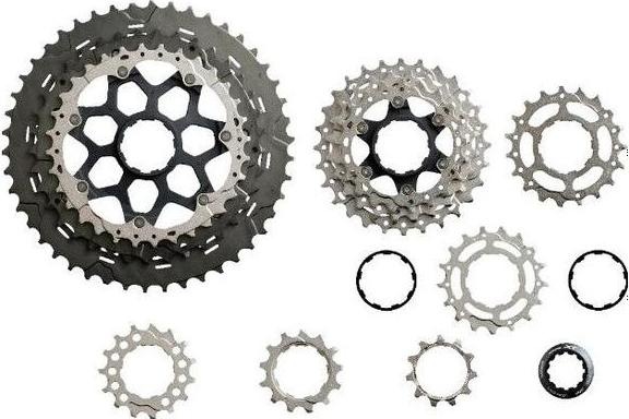 Actual product image Shimano Deore XT CS-M8000 (11-speed, 11-42)