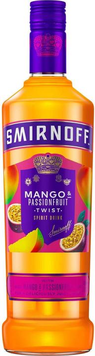 Smirnoff Vodka Mango Passionfruit 0,7 l (1 x 70 cl)