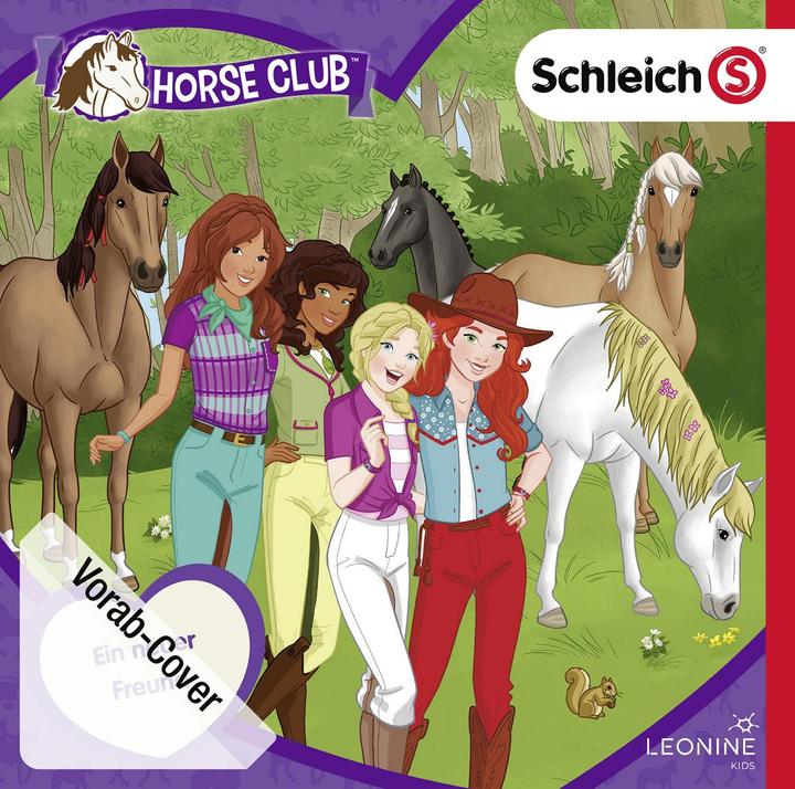 Leonine Schleich - Horse Club (17) - Un nouvel ami