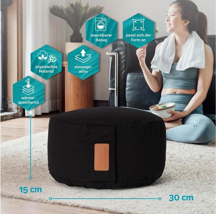 Image du produit DoYourSports Coussin de yoga Vishnu (15 cm)