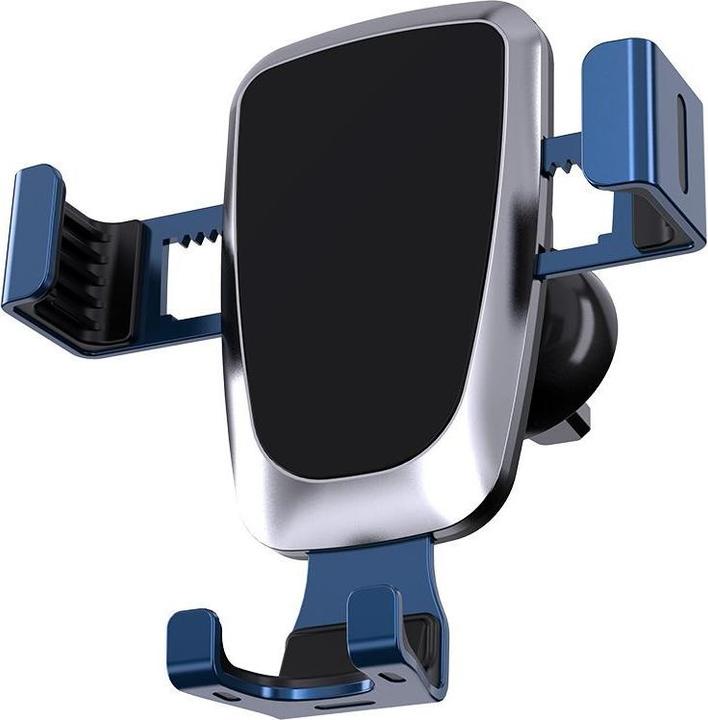 Hurtel Gravity smartphone car holder, air vent blue (YC08)