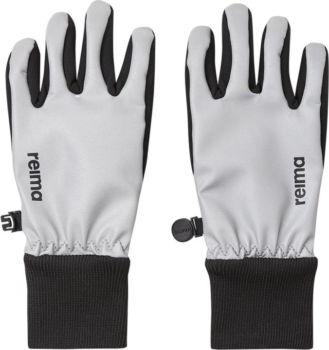 Produktbild Reima Kinder Softshell Handschuhe Heippa Silver (6)