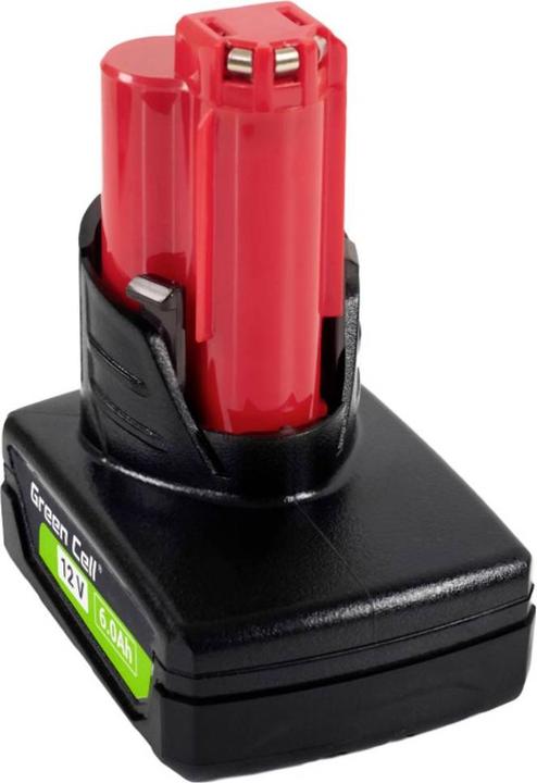 Productafbeelding GreenCell PTML12V6 accu/lader voor draadloos gereedschap (12 V)