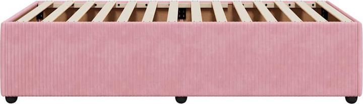 Actual product image vidaXL Bettgestell (90 x 190 cm)