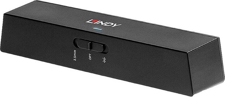 Actual product image Lindy and TosLink Optical Bluetooth Transceiver