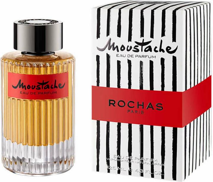 Image du produit Rochas Moustache (Eau de parfum, 125 ml)
