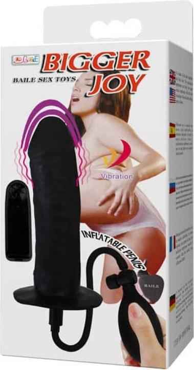 Image du produit Debra Bigger Joy Pénis gonflable Noir 2