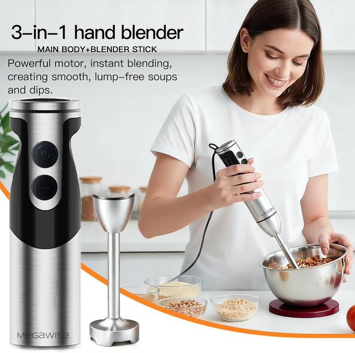 Actual product image Megawise Stabmixer Set