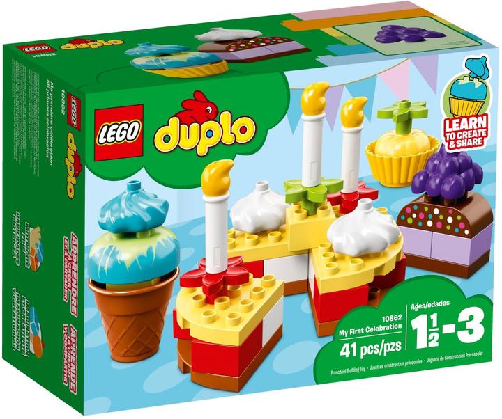Image du produit LEGO Mon premier anniversaire (10862)