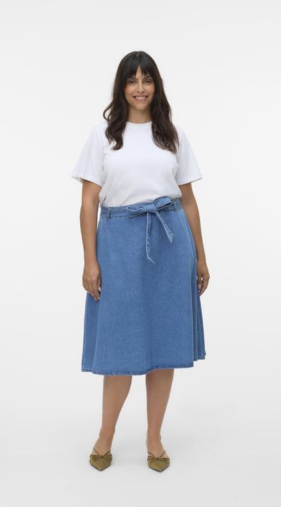 Produktbild Vero Moda VMJOLENE Hohe Taille Midirock Jeansrock (52)