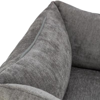 Image du produit Trixie Vital Hondenmand Lennox Hoekig Grijs