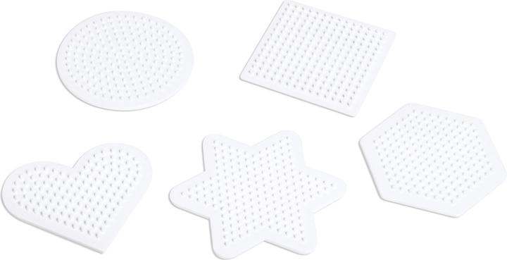 Produktbild Hama Perlen Quadrat, Kreis, Sechseck, Herz, Stern