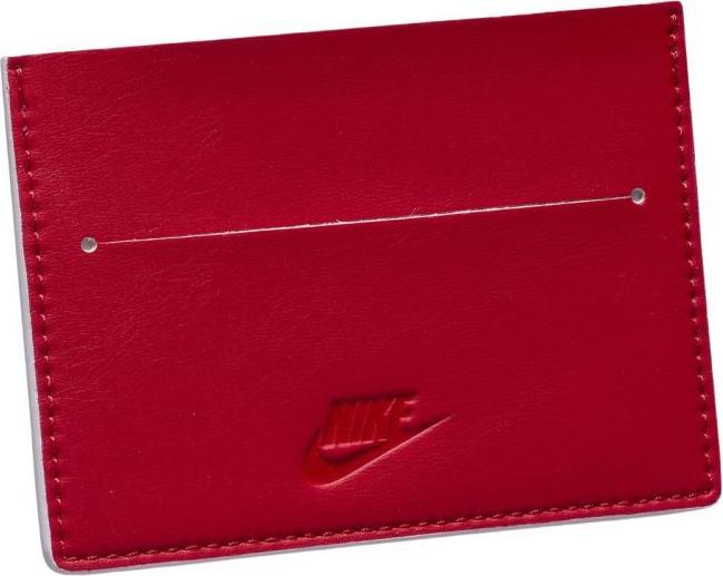 Actual product image Nike Icon Air Force card case
