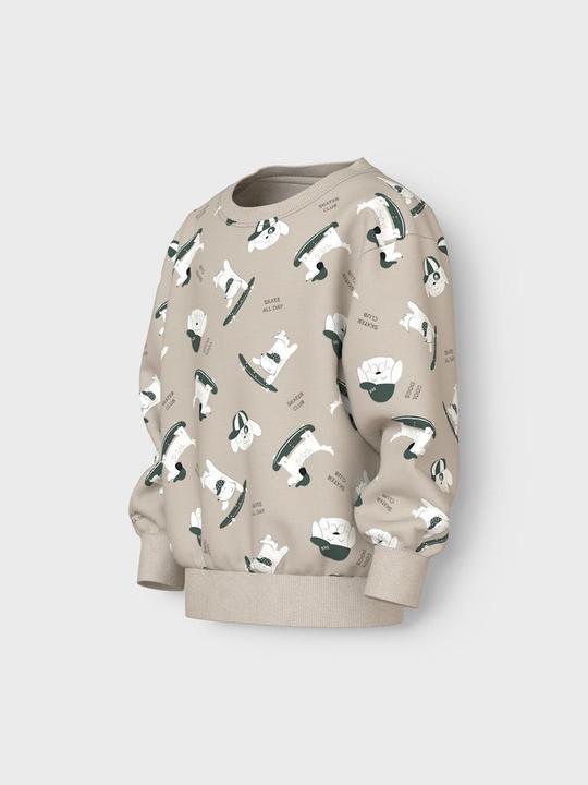 Image du produit Name it Sweatshirt mit Allover Print (98)