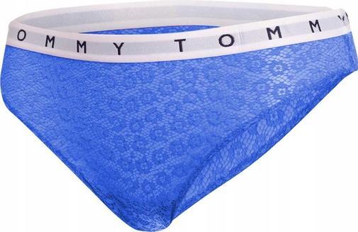 Immagine prodotto Tommy Hilfiger Intimo donna 3P stile bikini in pizzo, rosa Amour/blu scuro/nero, S (S)