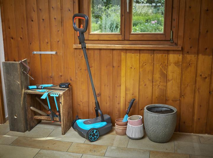 Image du produit Gardena HandyMower 22/18V P4A Ready-To-Use Set (Fonctionnement sur batterie)
