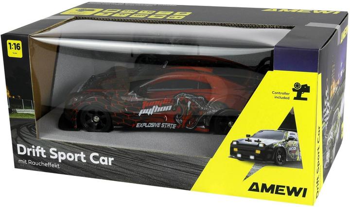 Produktbild Amewi RC Drift Sport rot/grün (RTR Ready-to-Run)