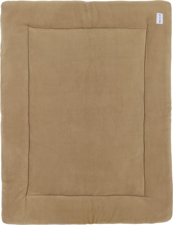 Actual product image Meyco bouclé playpen insert uni toffee (80 cm, 100 cm)