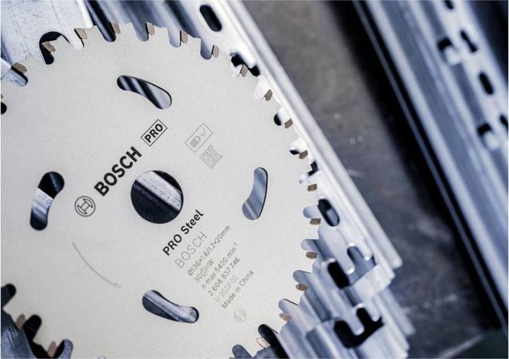 Actual product image Graphite PRO Steel cordless Kreissägeblatt, 165 x 1,6 x 20 mm