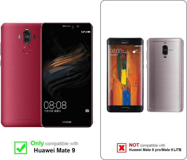 Image du produit Cadorabo Book Classy Style Cover (Mate 9)