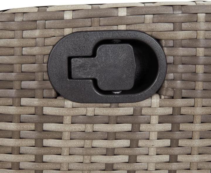 Produktbild vidaXL Gartensessel verstellbar