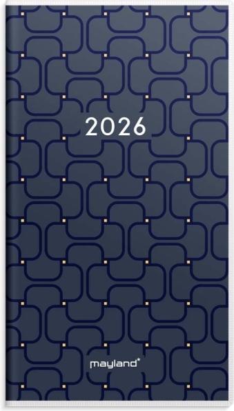 Mayland-Burde Indice Planner mnedskalender m/illu. 2026