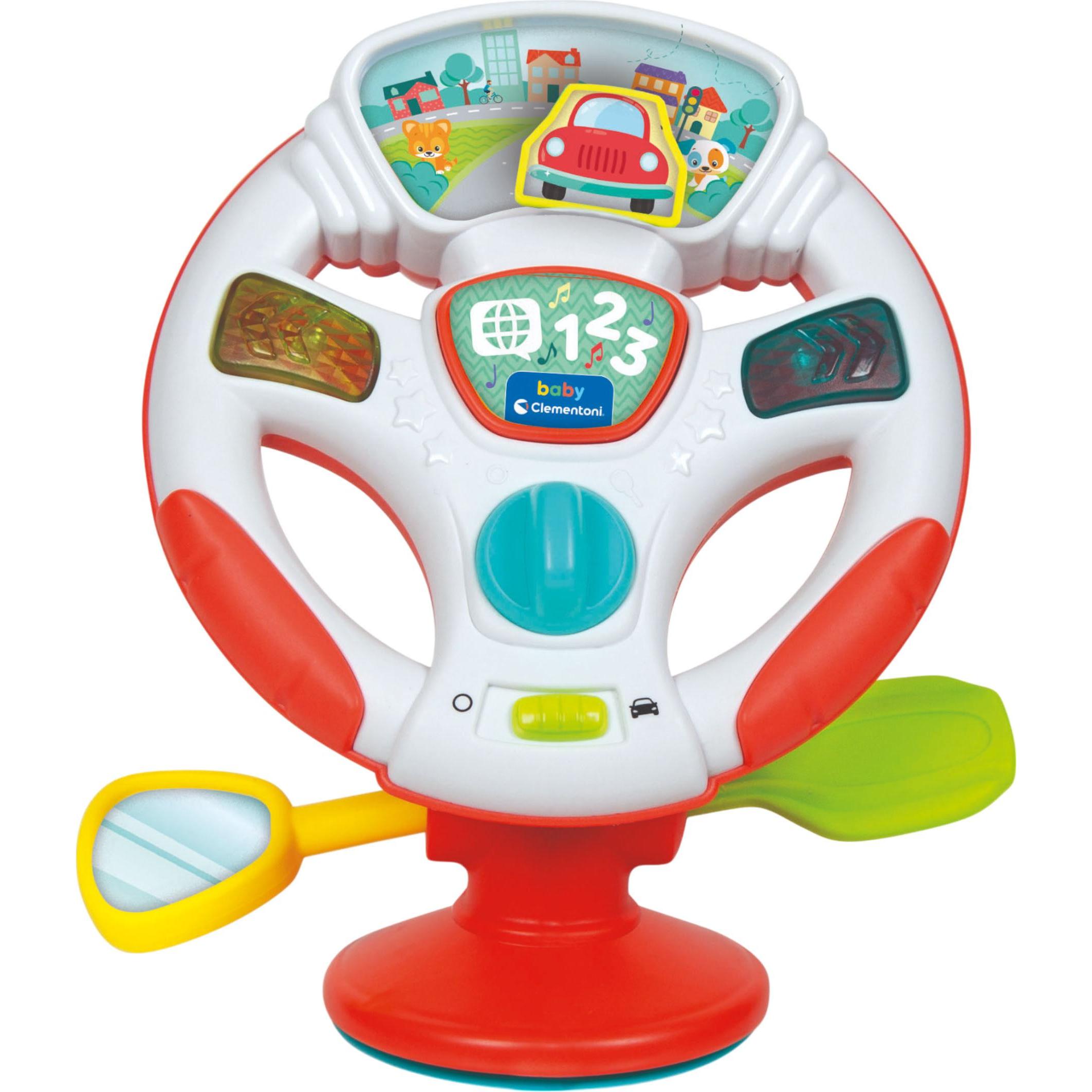 Clementoni Multicolore Baby-Lenkrad