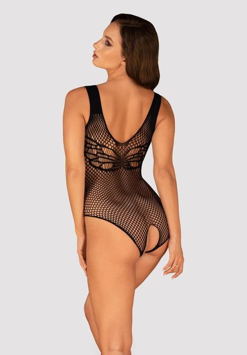 Produktbild Obsessive Crotchless Teddy (S, M)