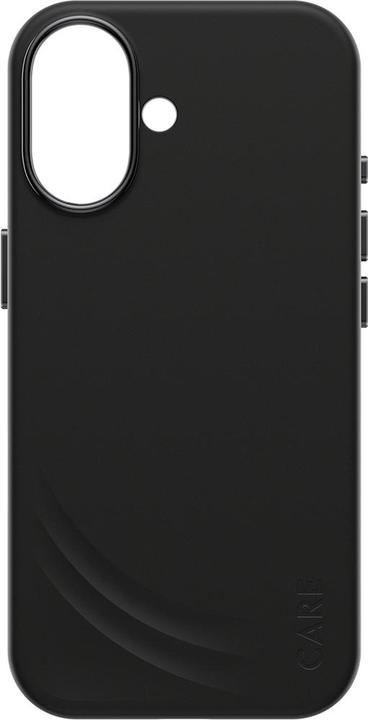 Produktbild PanzerGlass CARE by ® Feature FLOW Case Schwarz m. Cutout for Haptic & MagSafe iPhone 17 (Apple iPhone 17)