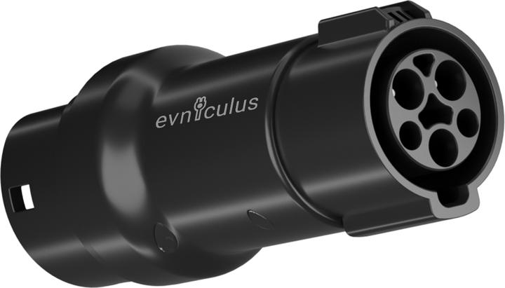Produktbild Evniculus Adapter Typ 1 auf Typ 2 (Typ 2, 7.40 kW, 32 A)