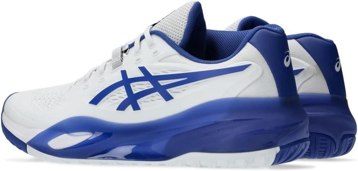 Actual product image ASICS Performance Asics Gel-Resolution X Ac White/Dark Cobalt Man (42)