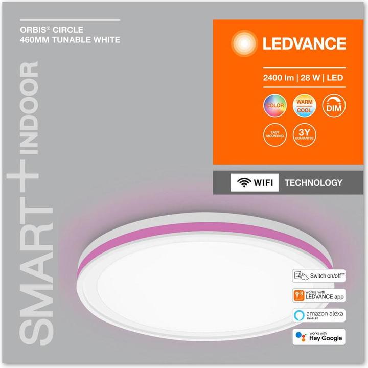 Produktbild Ledvance Smart+ Orbis Ceiling (900 lm)