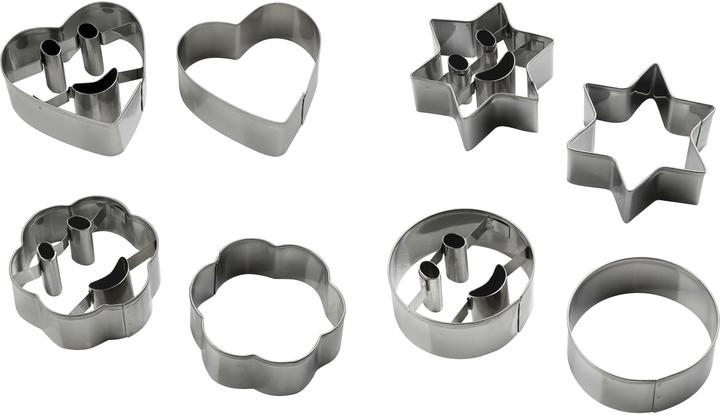 Produktbild Zenker Ausstecher Set Smiley