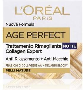 Immagine prodotto L'Oréal Paris Crema Notte Reidratante Age Perfect 50ml (50 ml)