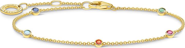 Immagine prodotto Thomas Sabo Bracciale (16 cm, Argento 925, Oro giallo 750)