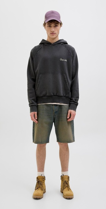 Immagine prodotto Jack & Jones Rückenprint Kapuzenpullover Kapuzenpullover (L)