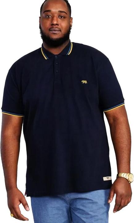 Produktbild DUKE Hamford 1 D555 Poloshirt Gerippter Kragen (4XL)
