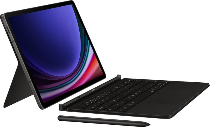 Image du produit Samsung Book Cover Keyboard (DE, Galaxy Tab S9, Galaxy Tab S9 FE)