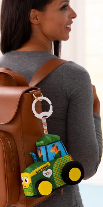 Produktbild Tomy Clip & Go John Deere Traktor