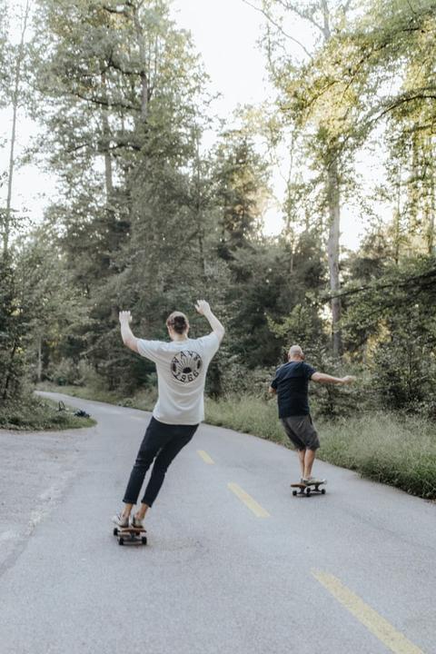 Immagine prodotto Indiana Skateboard Cruiser Bamboo (28.15")