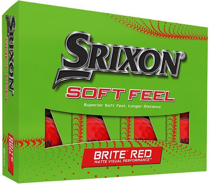Produktbild Srixon Soft Feel brite red (13/2023)