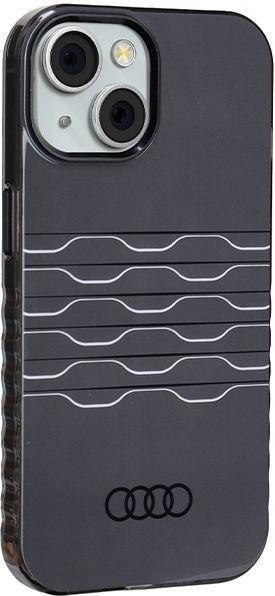 Produktbild Audi IML MagSafe Hülle für iPhone 15 / 14 / 13 - Schwarz (Apple iPhone 13, Apple iPhone 15, Apple iPhone 14)