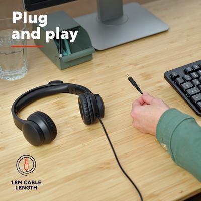Actual product image Trust Rydo Computer Headset (Cable)