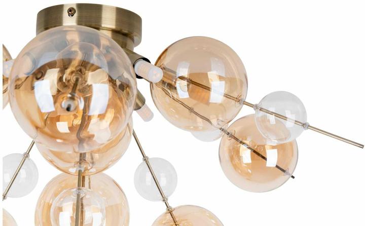 Produktbild Näve Deckenleuchte EXPLOSION amber 1085157 (G9)