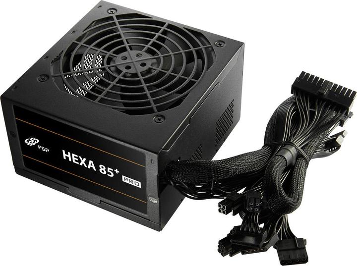 Actual product image Fortron FSP Power Supply HEXA+ PRO 550 85+ 550W ATX (550 W)