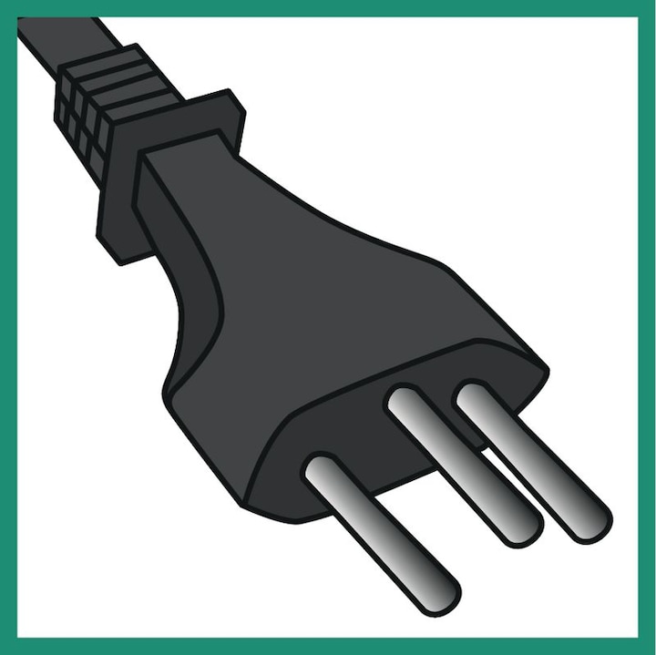 Image du produit Steffen Adaptateur fixe (CEE 7/4, Type 12)