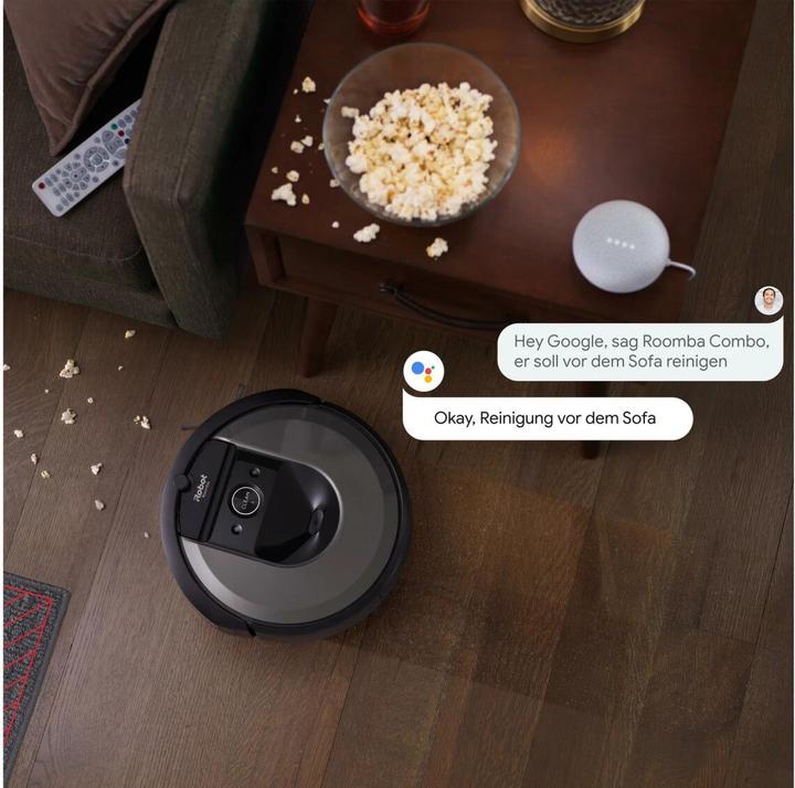 Productafbeelding iRobot Roomba Combo i8 (Stofzuigrobot)