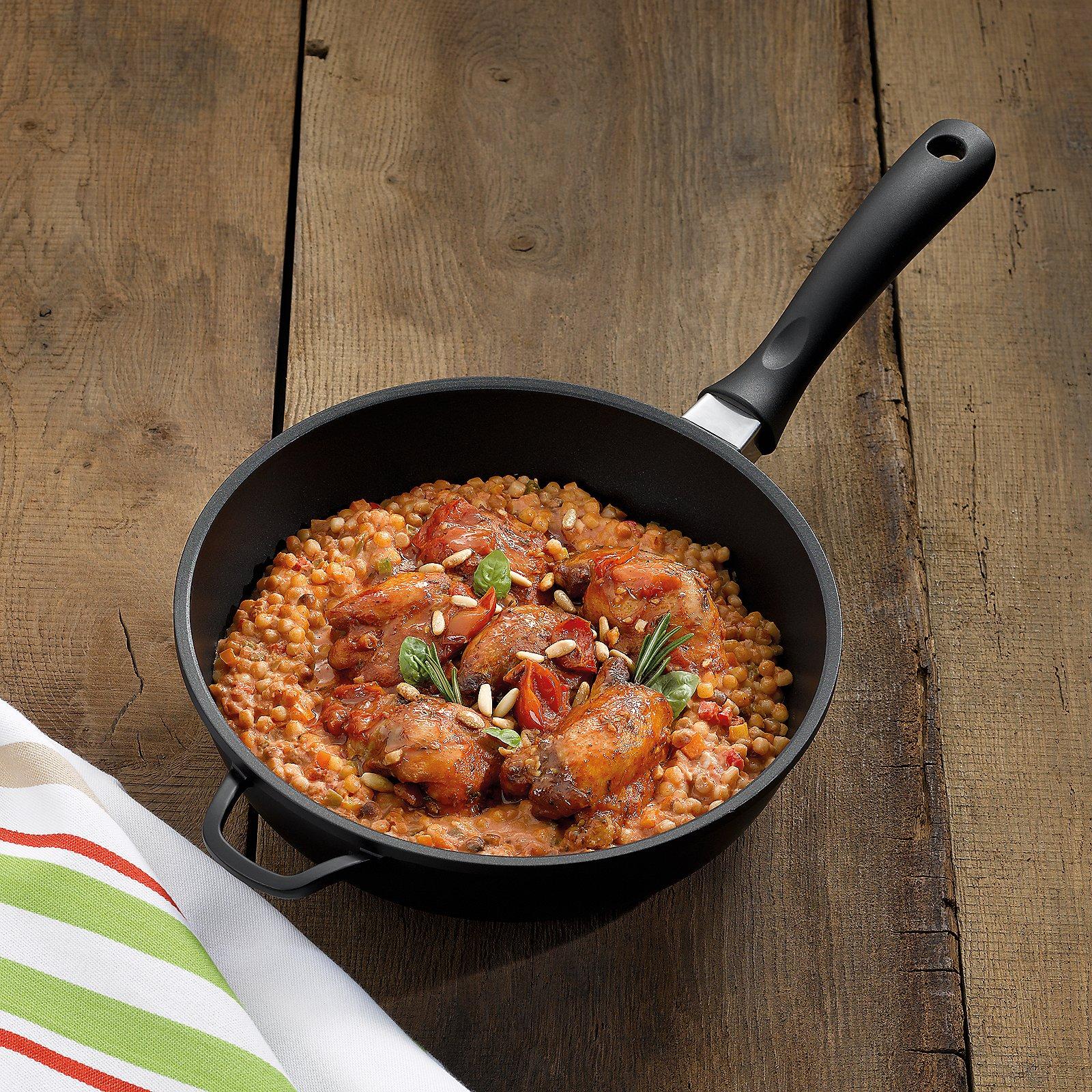 Thumbnail - Kela Kerros, Pfanne + Kochtopf, Schwarz