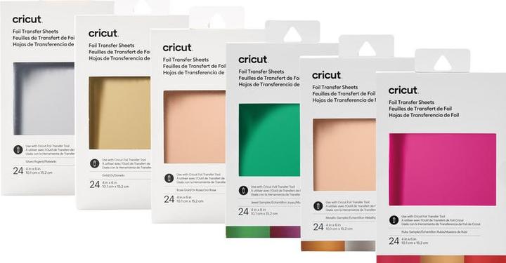 Produktbild Cricut Transferfolie (24 x)